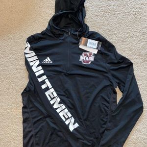 Adidas Climate UMass Lightweight QuarterZip
